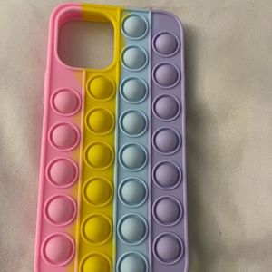 New Pop it phone case for iPhone 12/12pro
